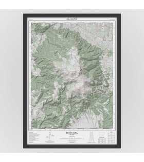 Планинска карта Витоша 50/70