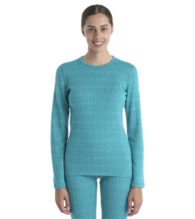 Icebreaker W's 260 Vertex LS Thermal Top Herenga Winter 2024