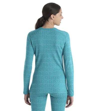Icebreaker W's 260 Vertex LS Thermal Top Herenga Winter 2024