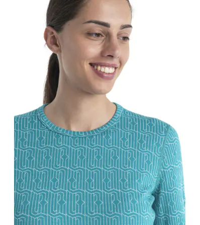 Icebreaker W's 260 Vertex LS Thermal Top Herenga Winter 2024