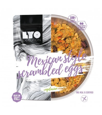 LYO Mexican style Scrambled Eggs 270g