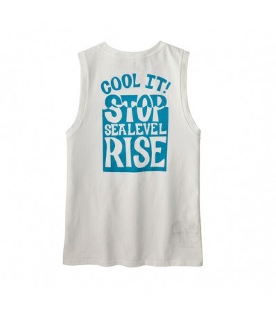 Tank Top Patagonia Stop the Rise Organic Cotton Muscle Tee W's