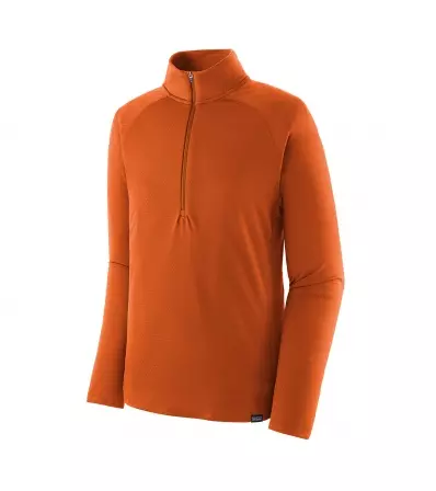 Блуза Patagonia Capilene M's Midweight Zip Neck