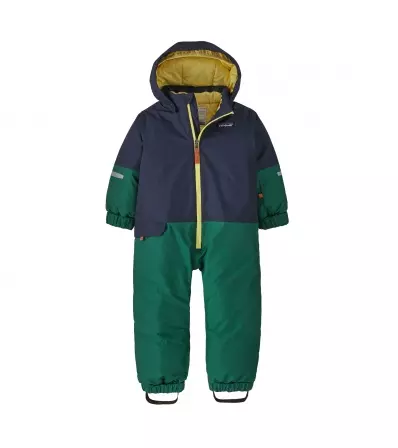 Детски Гащеризон Patagonia Baby Snow Pile One-Piece Winter 2025