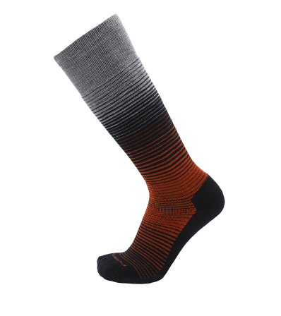 Point6 Ski Stripes Medium Over-the-Calf