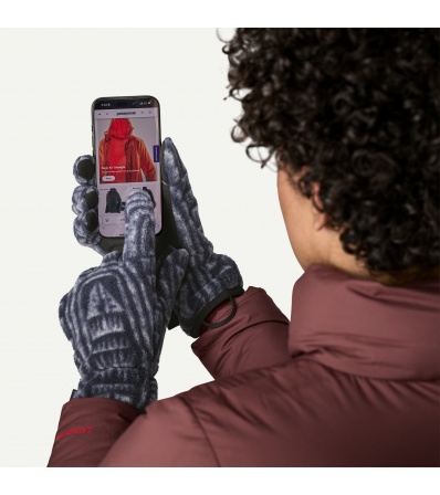 Handschuhe Patagonia Synchilla Fleece Gloves