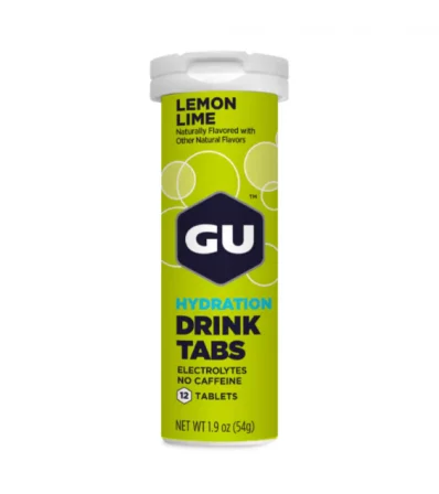 GU Hydration Drink Tabs Lemon Lime