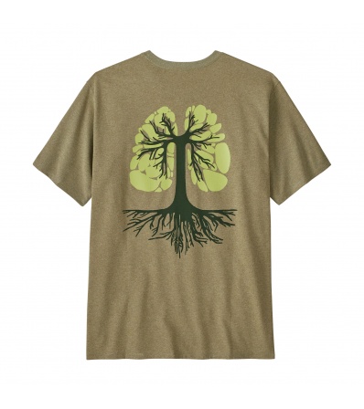 Patagonia Run Like Roots Responsibili-Tee M's