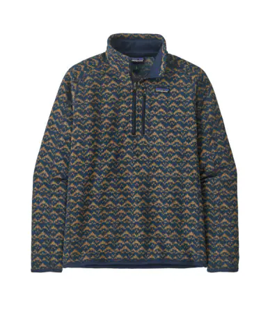 Полар Patagonia Better Sweater 1/4 Zip Fleece Jacket M's