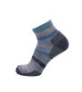 Socks Point6 Mixed Stripe Light 1/4 Crew Summer 2025