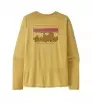 Patagonia Long-Sleeved Capilene Cool Daily Shirt - '73 Skyline M's
